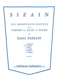 Emile Passani: Sizain 2 : Berceuse