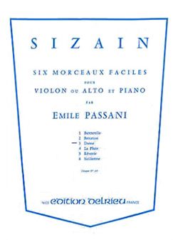 Emile Passani: Sizain 3 : Danse