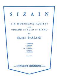 Emile Passani: Sizain 4 : Pluie