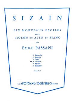 Emile Passani: Sizain 4 : Pluie