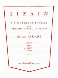 Emile Passani: Sizain 5 : Rêverie