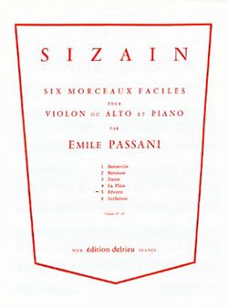 Emile Passani: Sizain 5 : Rêverie