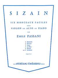 Emile Passani: Sizain 6 : Sicilienne