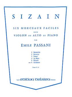 Emile Passani: Sizain 6 : Sicilienne
