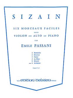 Emile Passani: Sizain 6 : Sicilienne