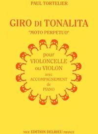 Paul Tortelier: Giro di tonalita