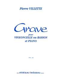Pierre Villette: Grave