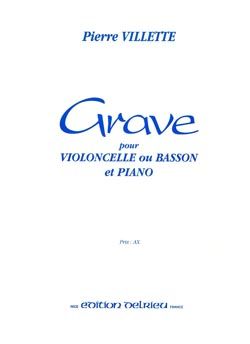 Pierre Villette: Grave