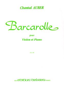 Chantal Auber: Barcarolle