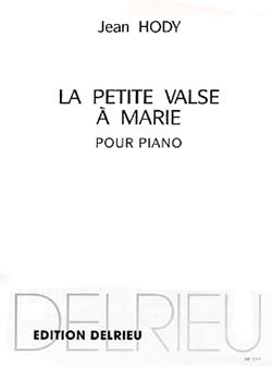Jean Hody: Petite valse à Marie