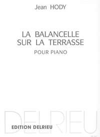 Jean Hody: La Balancelle sur la terrasse