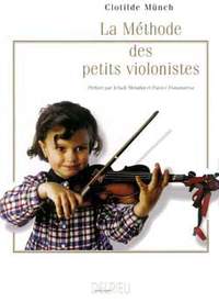 Clotilde Munch: Méthode des petits violonistes