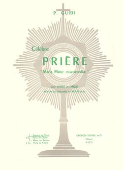 P. Guidi: Prière n°1
