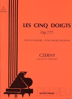Carl Czerny: Les 5 doigts Op.777