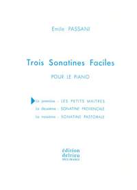 Emile Passani: Sonatine n°1 Les petits maîtres