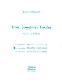 Emile Passani: Sonatine n°2 Provençale