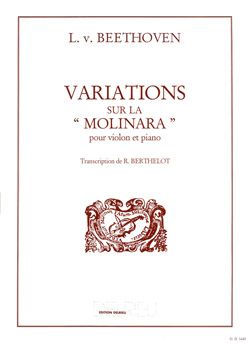 Ludwig van Beethoven: Variations sur la Molinara