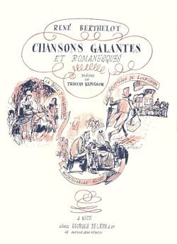 René Berthelot: Chansons galantes et romanesques