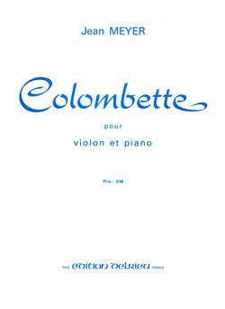 Jean Meyer: Colombette