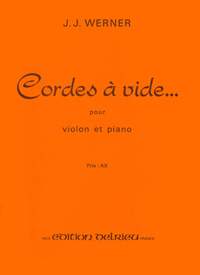 Jean-Jacques Werner: Cordes à vide
