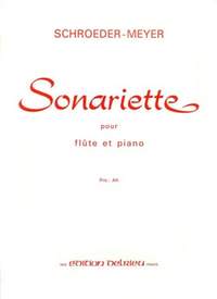Hermann Schroeder-Meyer: Sonariette