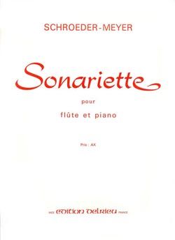 Hermann Schroeder-Meyer: Sonariette