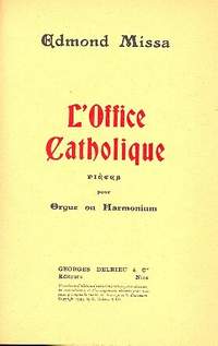 Edmond Missa: Office catholique