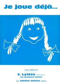 Noël Brusa: Lylète, mazurka