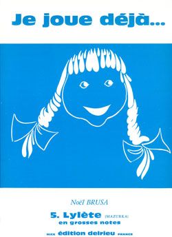 Noël Brusa: Lylète, mazurka