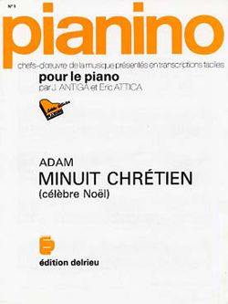 Adolphe Charles Adam: Noël - Pianino 1