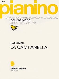 Niccolò Paganini: La Campanella - Pianino 100