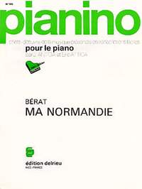 Frédéric Bérat: Ma Normandie - Pianino 105