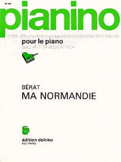 Frédéric Bérat: Ma Normandie - Pianino 105