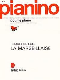 Claude Joseph Rouget de Lisle: La Marseillaise - Pianino 112
