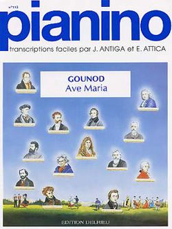 Charles Gounod: Ave Maria - Pianino 113