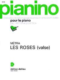 Olivier Metra: Les roses - Pianino 121