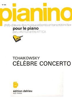 Pyotr Ilyich Tchaikovsky: Concerto - Pianino 129