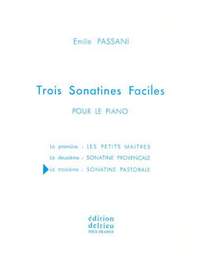 Emile Passani: Sonatine n°3 Pastorale