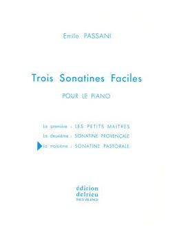 Emile Passani: Sonatine n°3 Pastorale