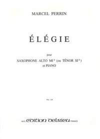 Marcel Perrin: Elégie