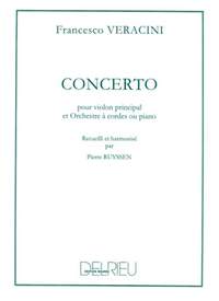 Francesco Maria Veracini: Concerto