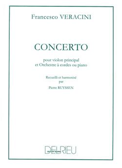 Francesco Maria Veracini: Concerto
