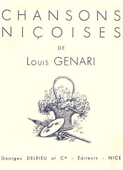 Louis Genari: Chansons niçoises