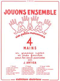 Jean Antiga: Jouons ensemble Vol.2