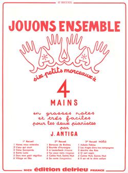 Jean Antiga: Jouons ensemble Vol.2
