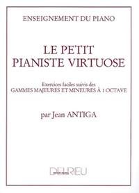 Jean Antiga: Le petit pianiste virtuose