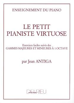 Jean Antiga: Le petit pianiste virtuose