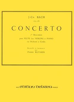 Johann Christian Bach: Concerto