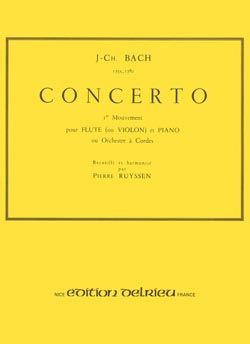 Johann Christian Bach: Concerto