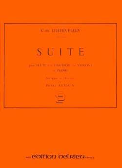 Louis de Caix d'Hervelois: Suite